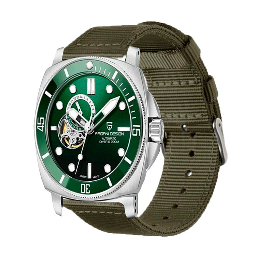 Nylon Strap compatible with Pagani Design Atlantis Watch
