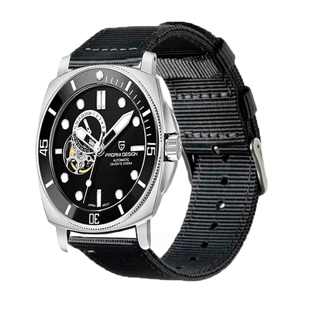 Nylon Strap compatible with Pagani Design Atlantis Watch
