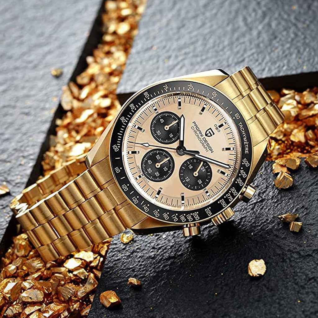 Pagani Design Lorenzo Gold