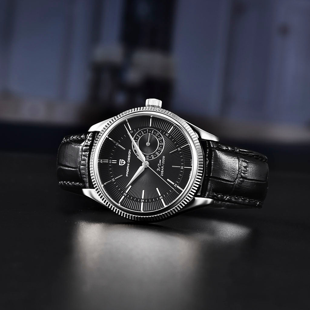 Pagani Design Luzzago Black Silver
