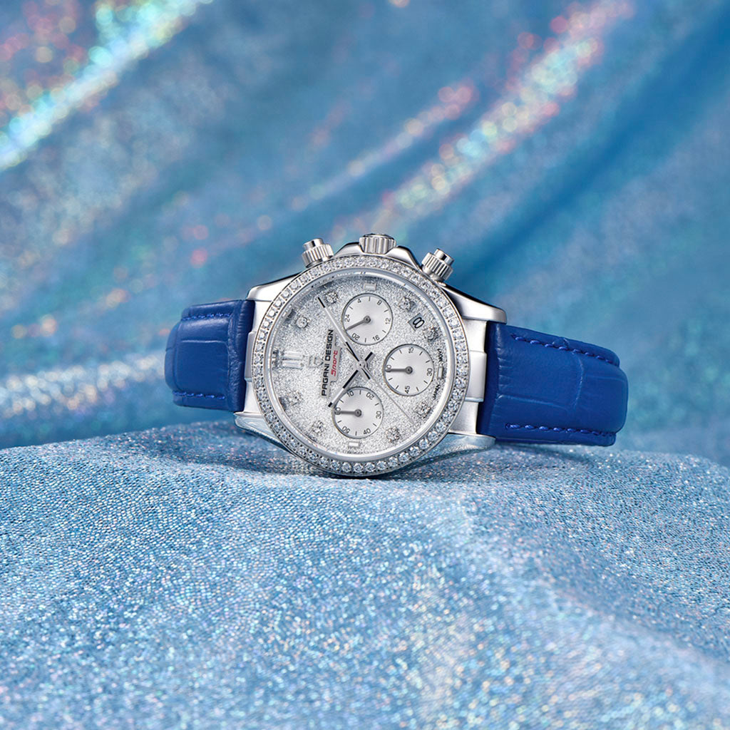 Women's Watch Pagani Design Daisy Blue