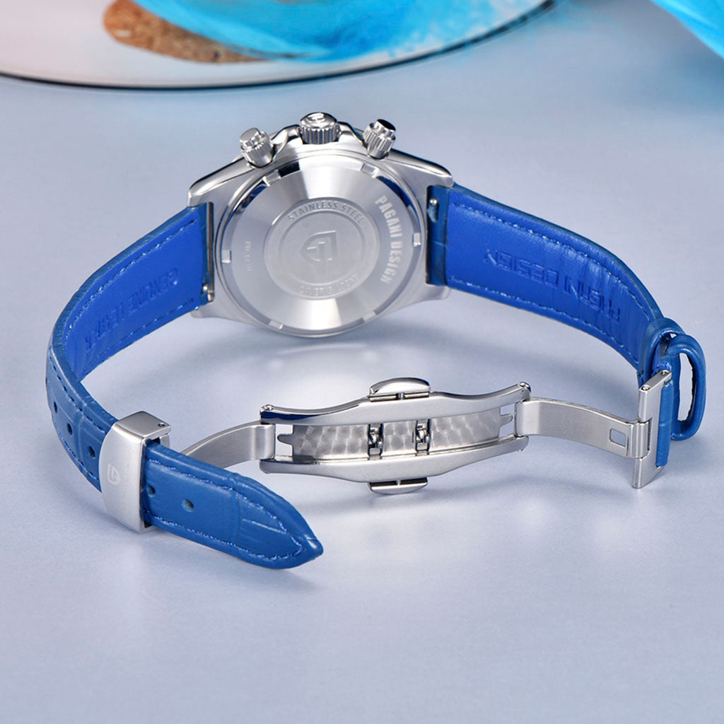 Women's Watch Pagani Design Daisy Blue