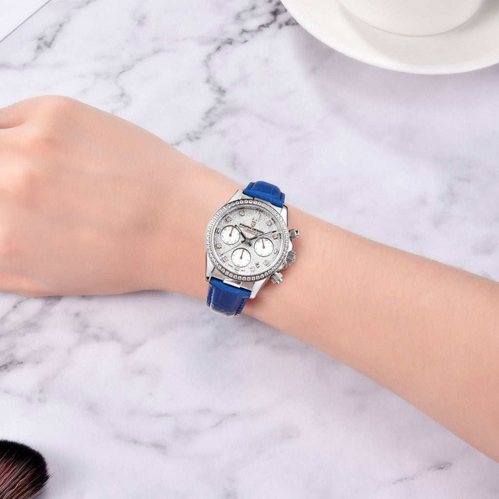 Women's Watch Pagani Design Daisy Blue