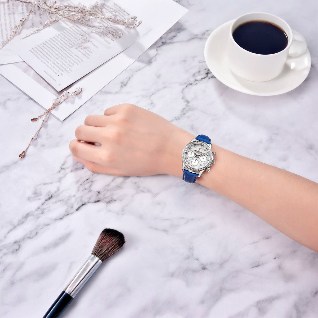 Women's Watch Pagani Design Daisy Blue