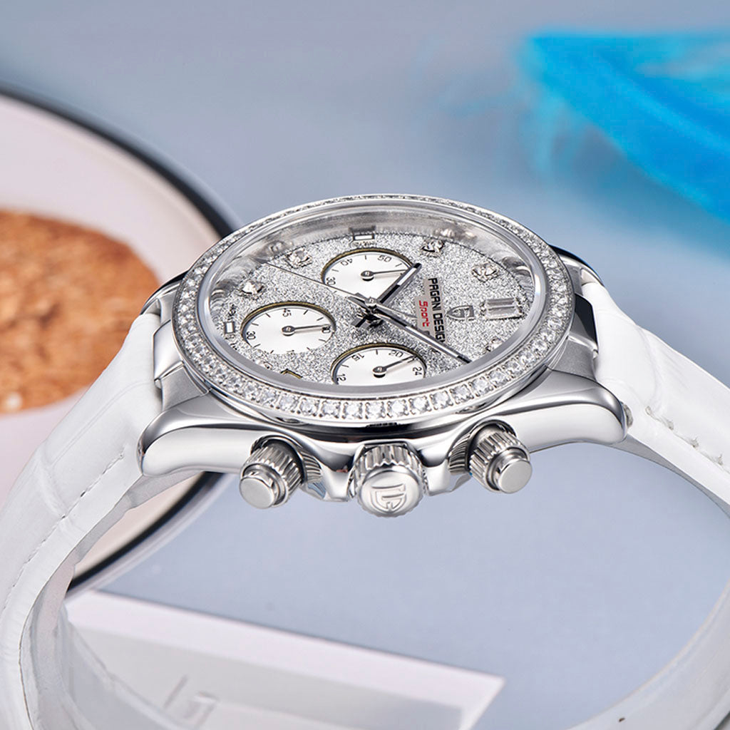 Women's Watch Pagani Design Daisy White
