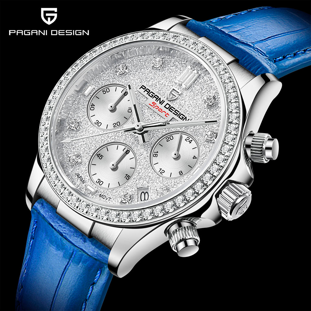 Women's Watch Pagani Design Daisy Blue