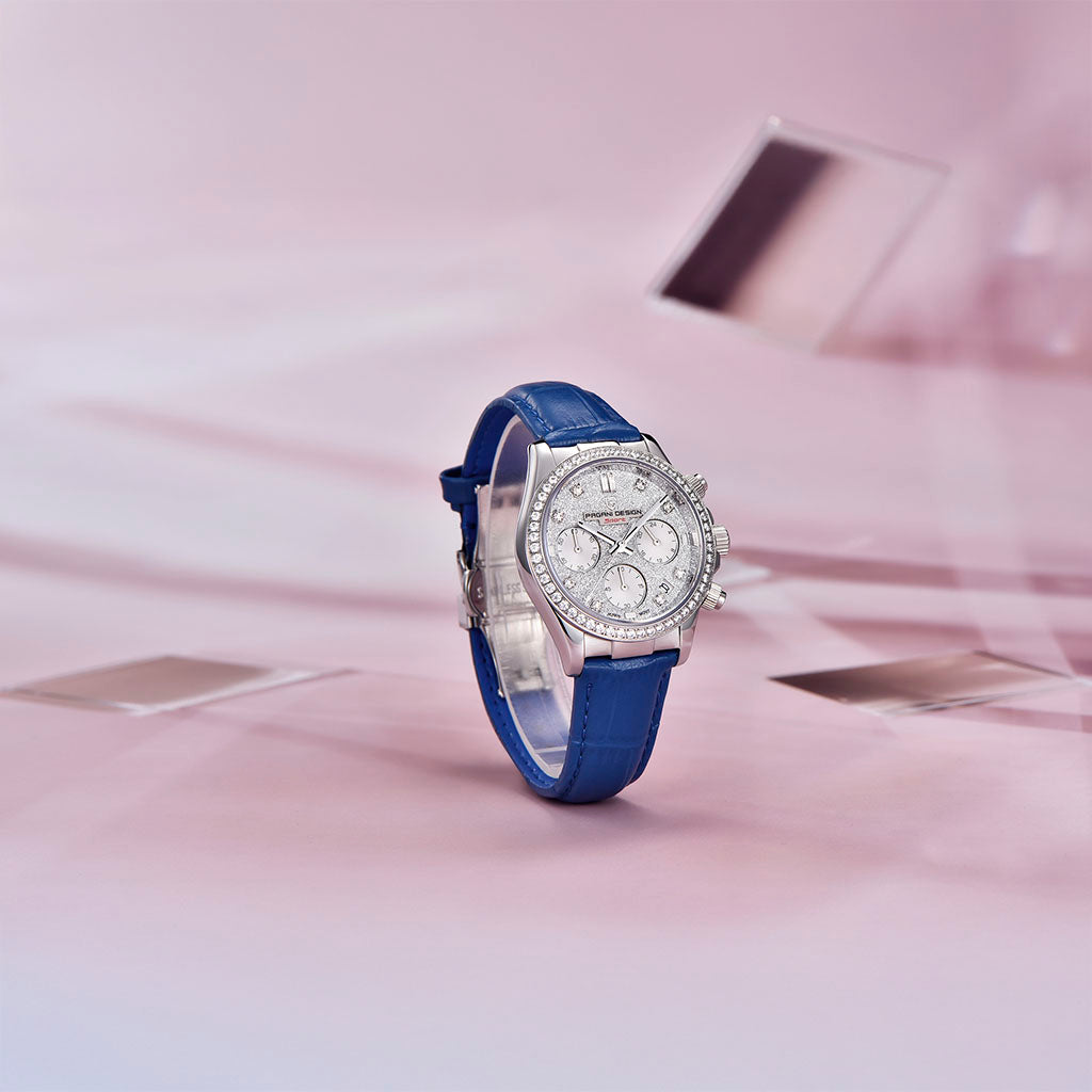 Women's Watch Pagani Design Daisy Blue