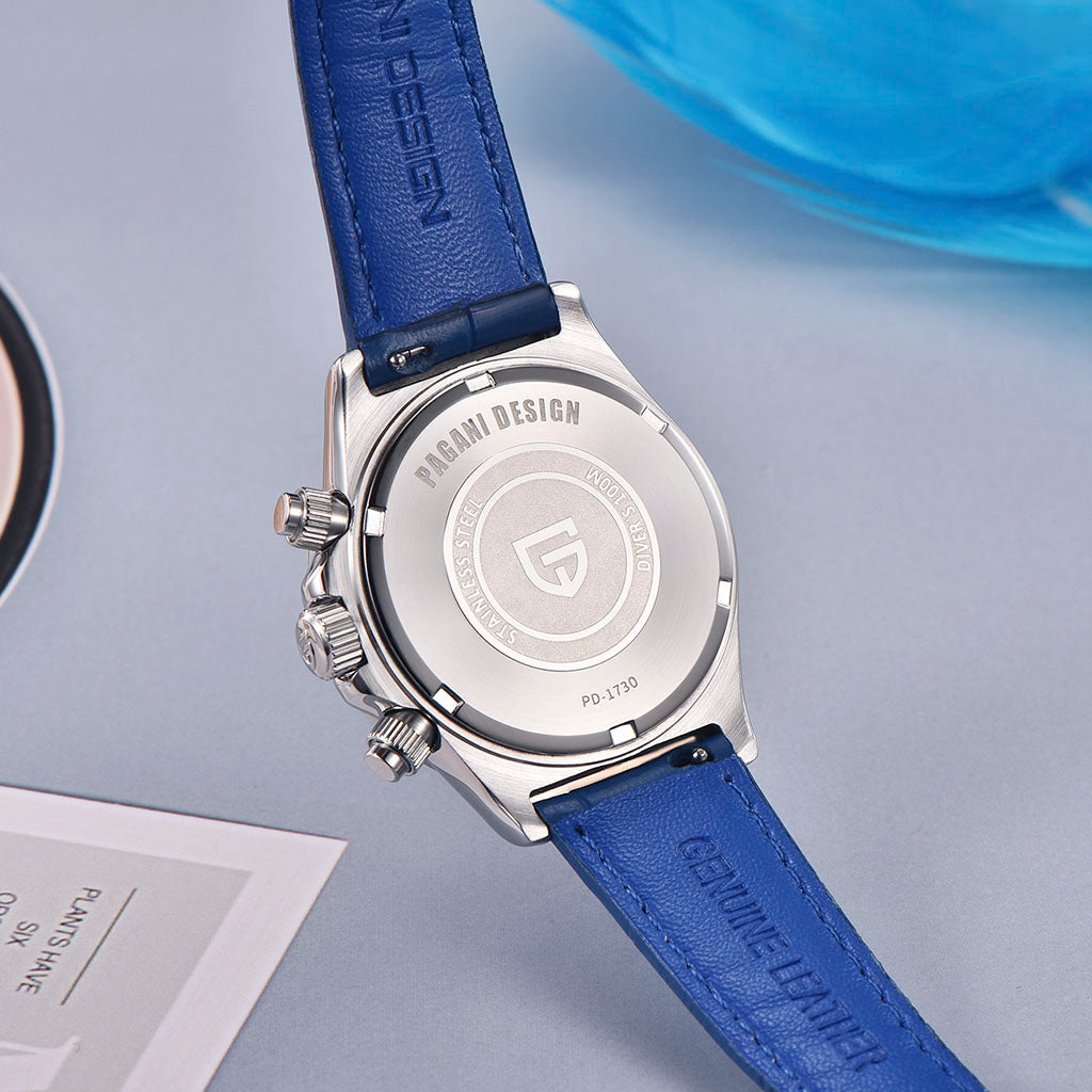 Women's Watch Pagani Design Daisy Blue