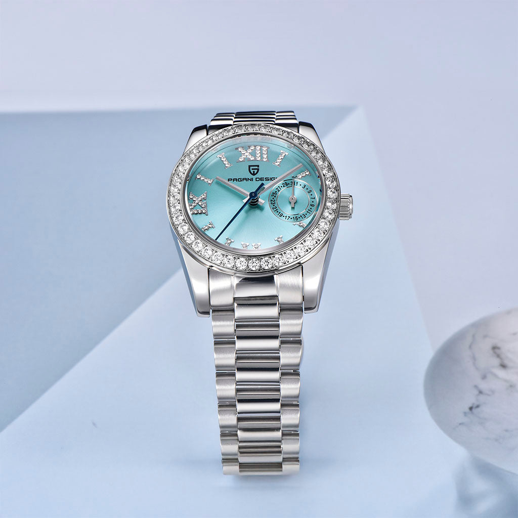 Women's Watch Pagani Design Lily Blue