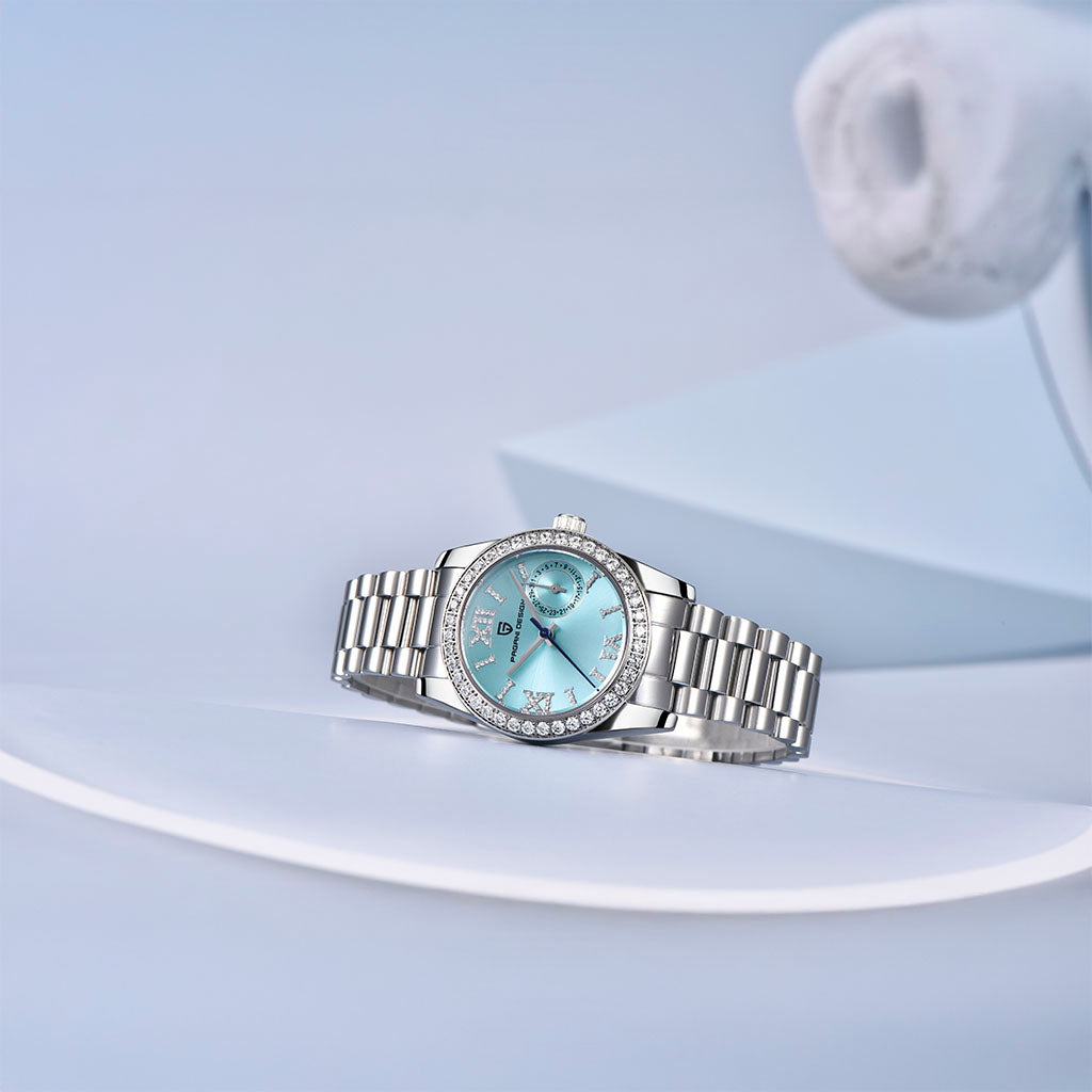 Women's Watch Pagani Design Lily Blue