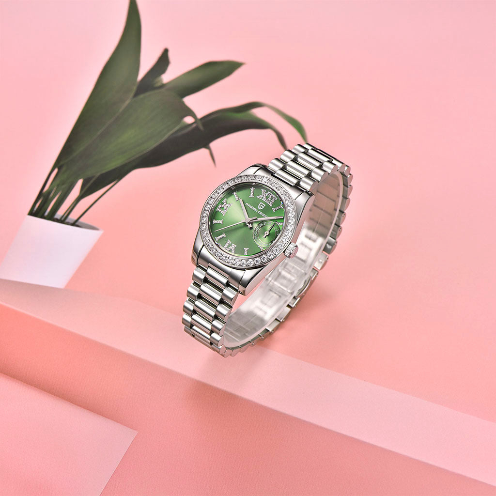 Women's Watch Pagani Design Lily Green