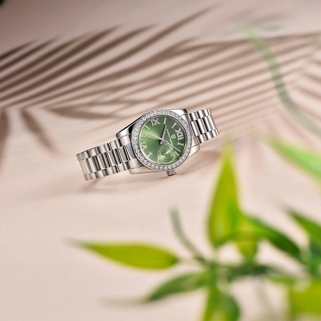 Women's Watch Pagani Design Lily Green
