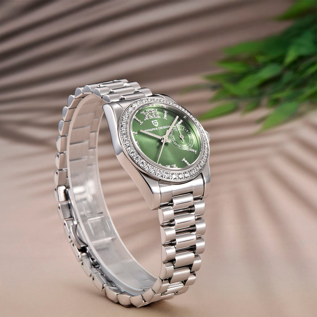 Women's Watch Pagani Design Lily Green