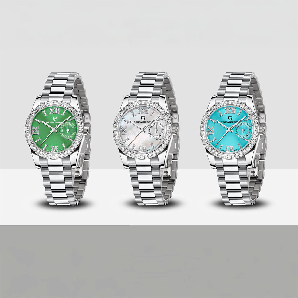 Women's Watch Pagani Design Lily Blue