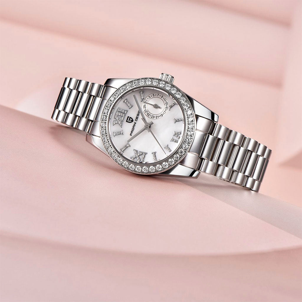 Women's Watch Pagani Design Lily White