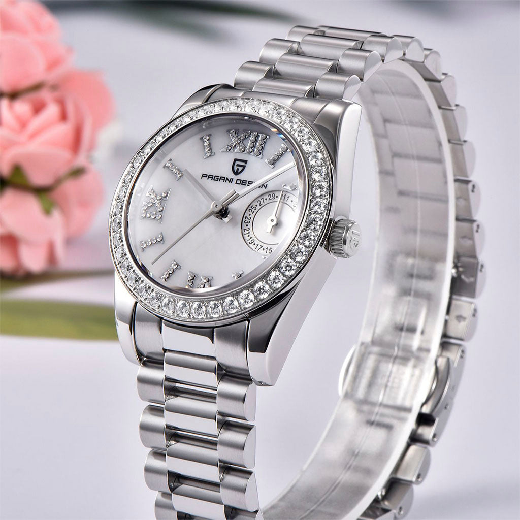 Women's Watch Pagani Design Lily White