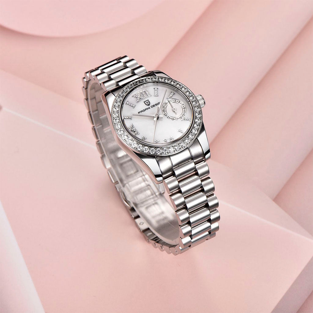 Women's Watch Pagani Design Lily White