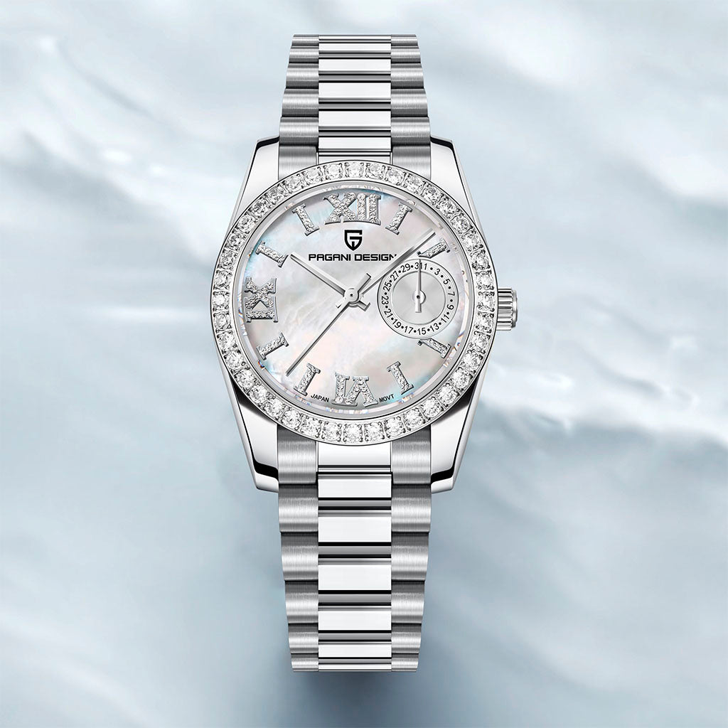 Women's Watch Pagani Design Lily White