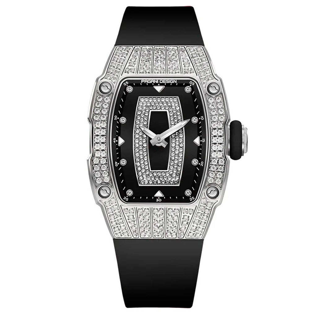 Women's Watch Pagani Design Marigold Black Silver