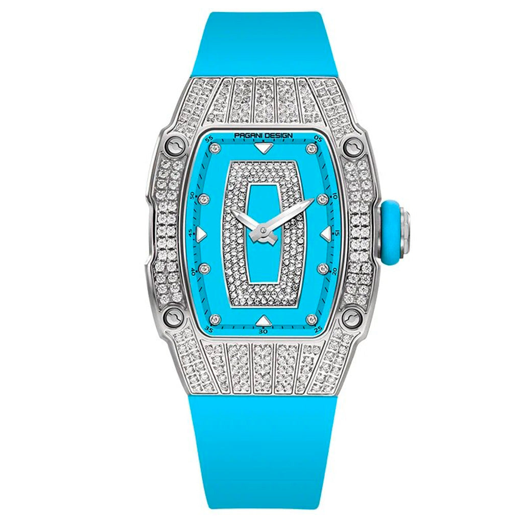Women's Watch Pagani Design Marigold Blue Silver
