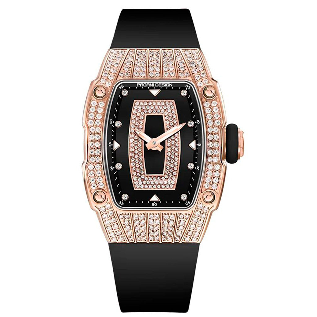 Women's Watch Pagani Design Marigold Black Gold