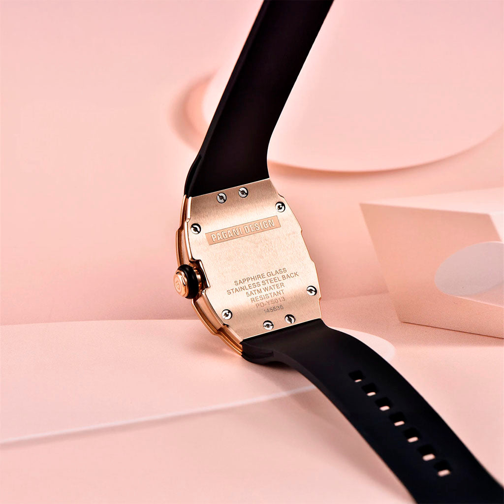 Women's Watch Pagani Design Marigold Black Gold