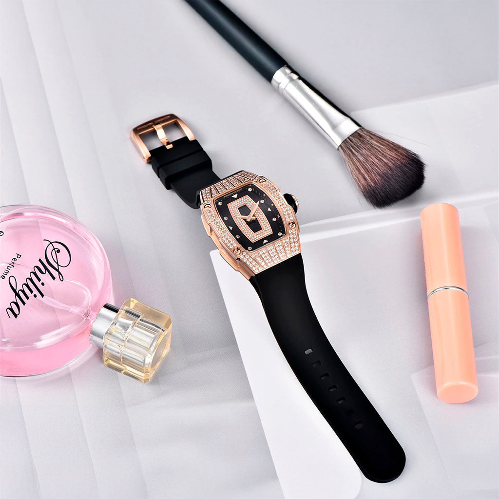 Women's Watch Pagani Design Marigold Black Gold