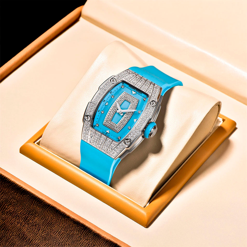 Women's Watch Pagani Design Marigold Blue Silver