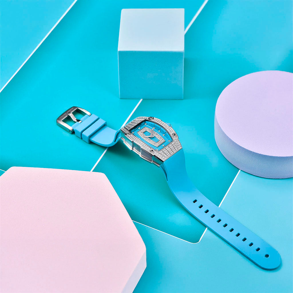 Women's Watch Pagani Design Marigold Blue Silver