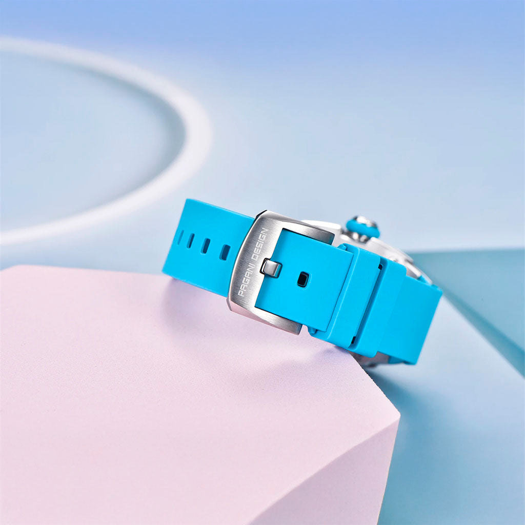 Women's Watch Pagani Design Marigold Blue Silver