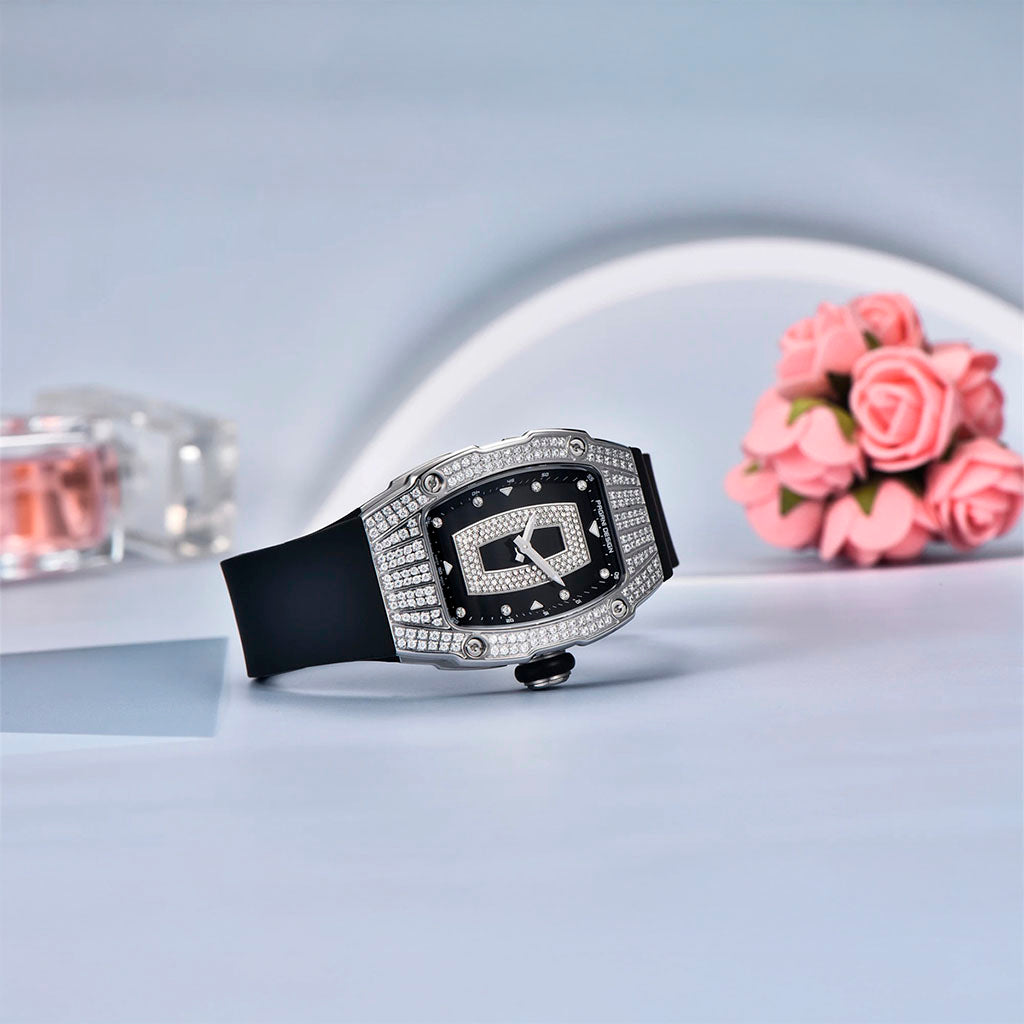 Women's Watch Pagani Design Marigold Black Silver