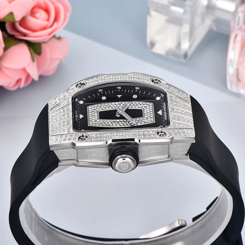 Women's Watch Pagani Design Marigold Black Silver