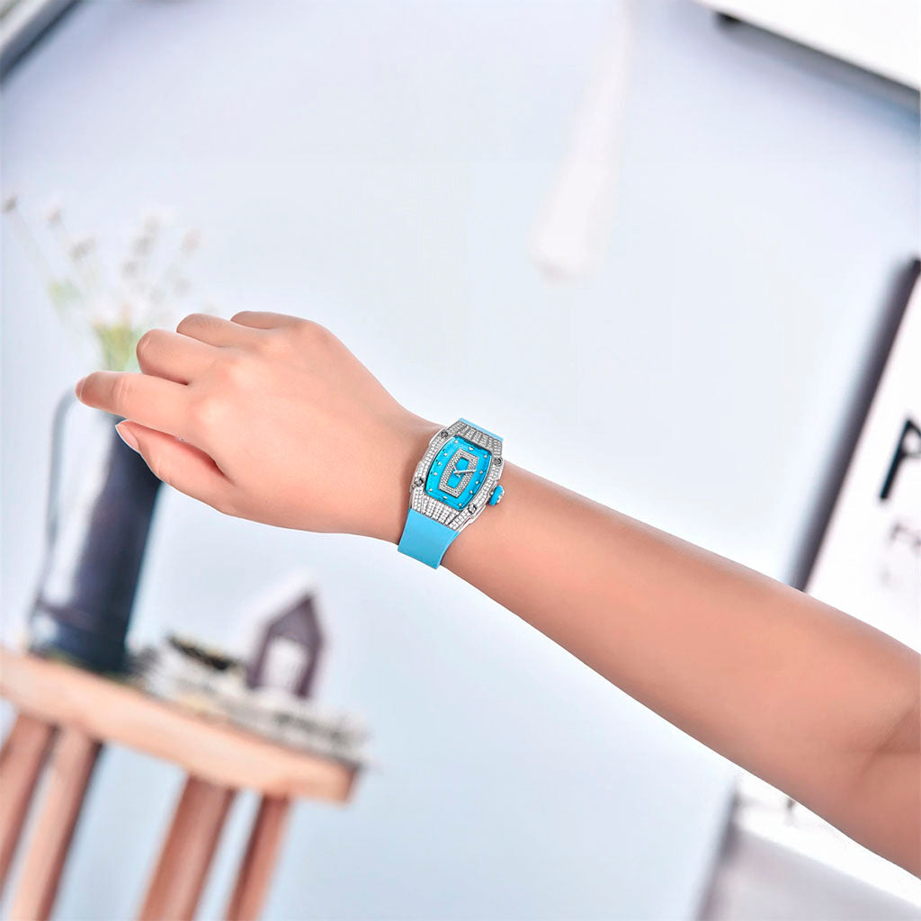 Women's Watch Pagani Design Marigold Blue Silver