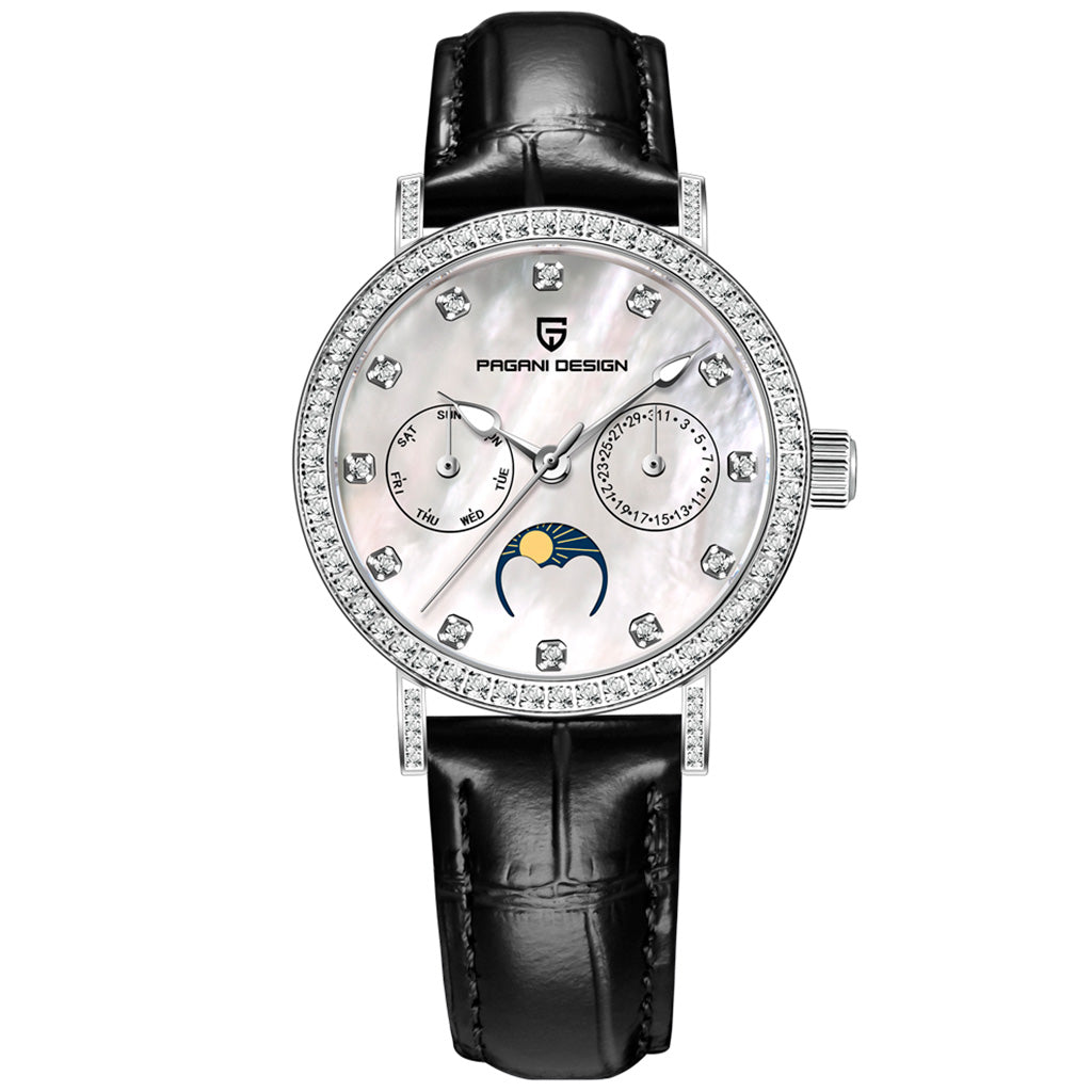 Women's Watch Pagani Design Orchid Black