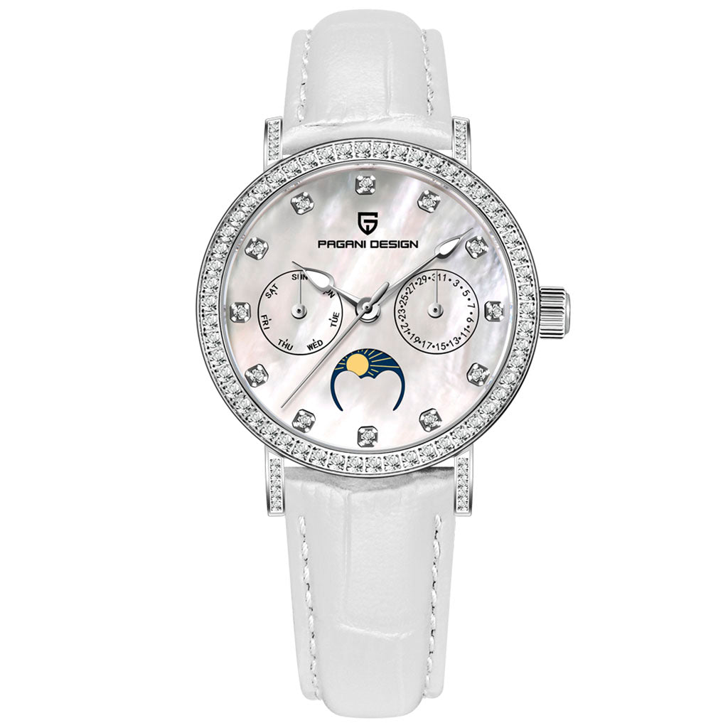 Women's Watch Pagani Design Orchid White