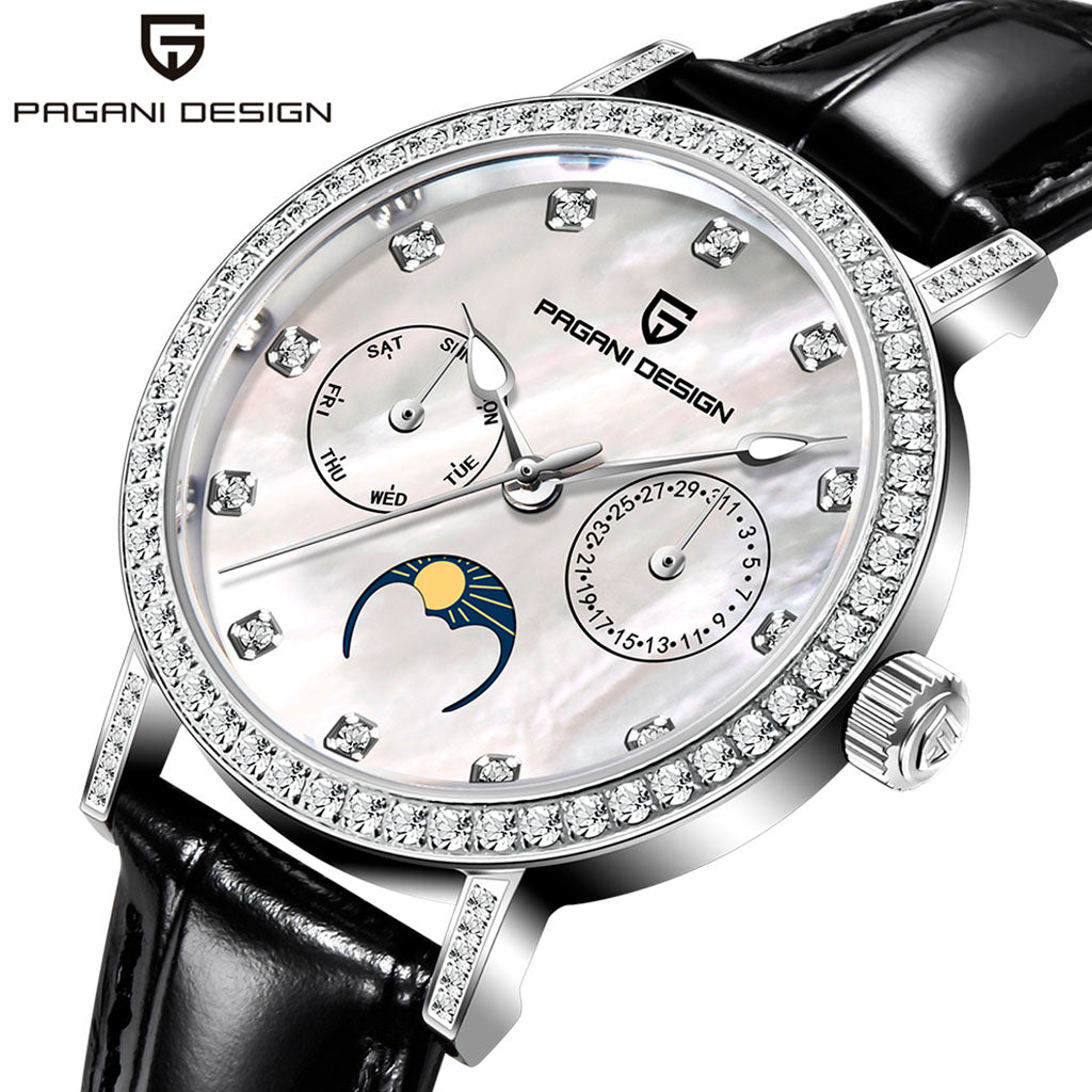 Women's Watch Pagani Design Orchid Black