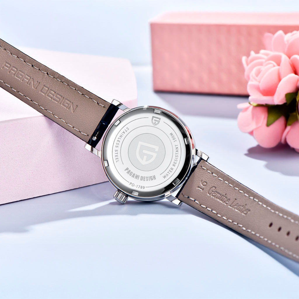 Women's Watch Pagani Design Orchid White