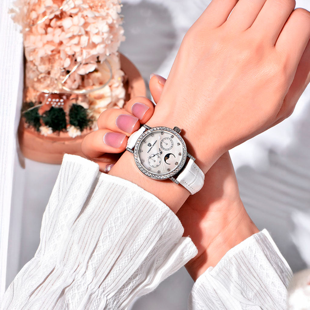 Women's Watch Pagani Design Orchid White