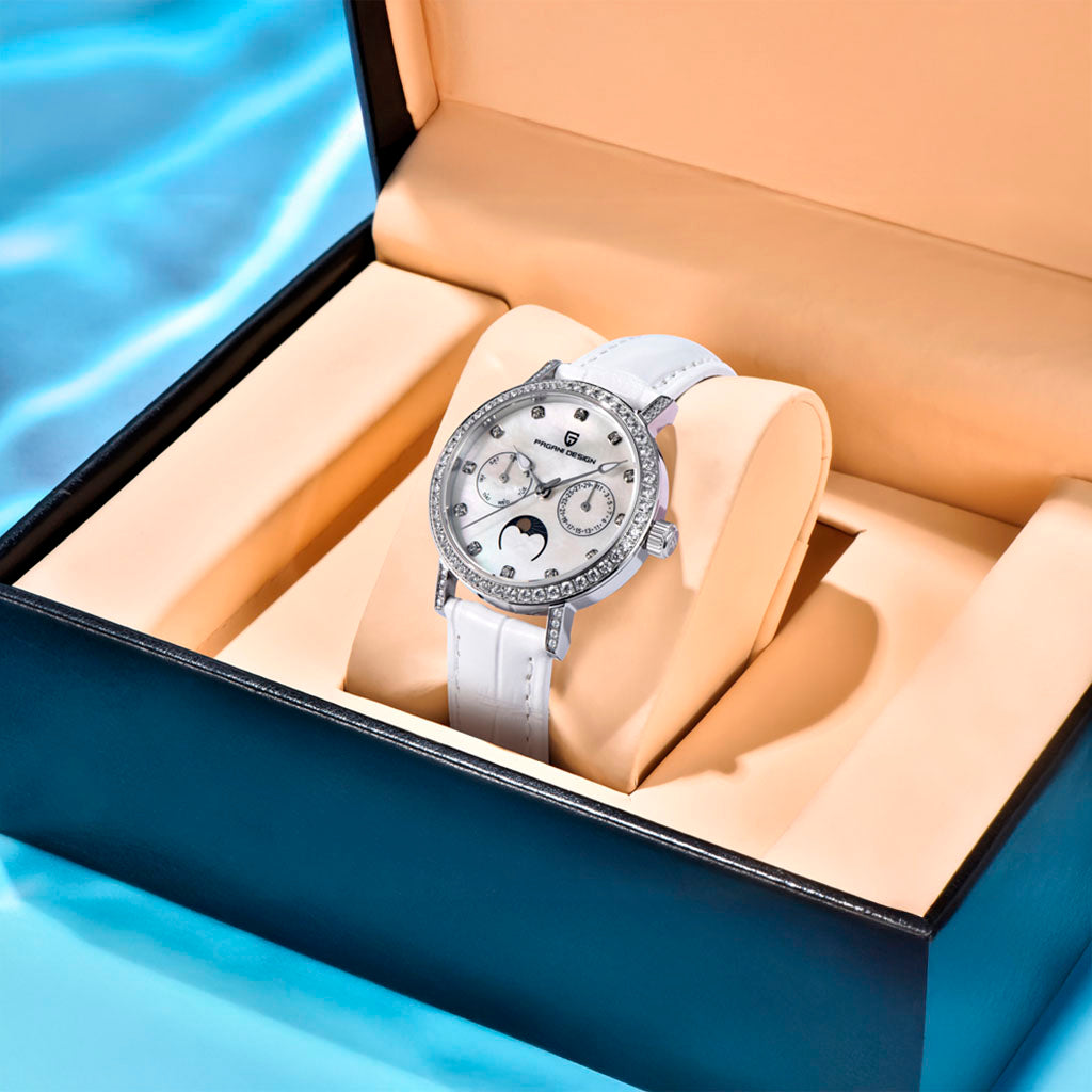 Women's Watch Pagani Design Orchid White