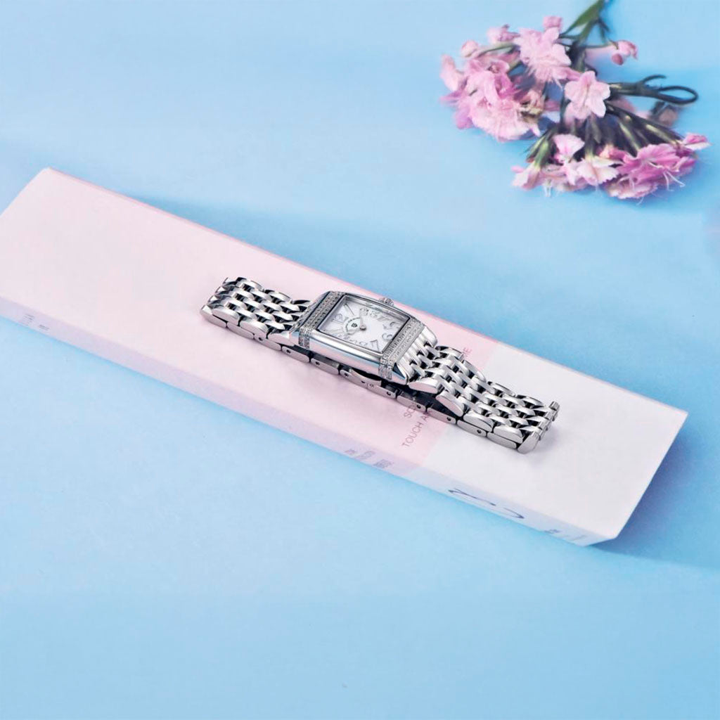 Women's Watch Pagani Design Sunflower Silver White