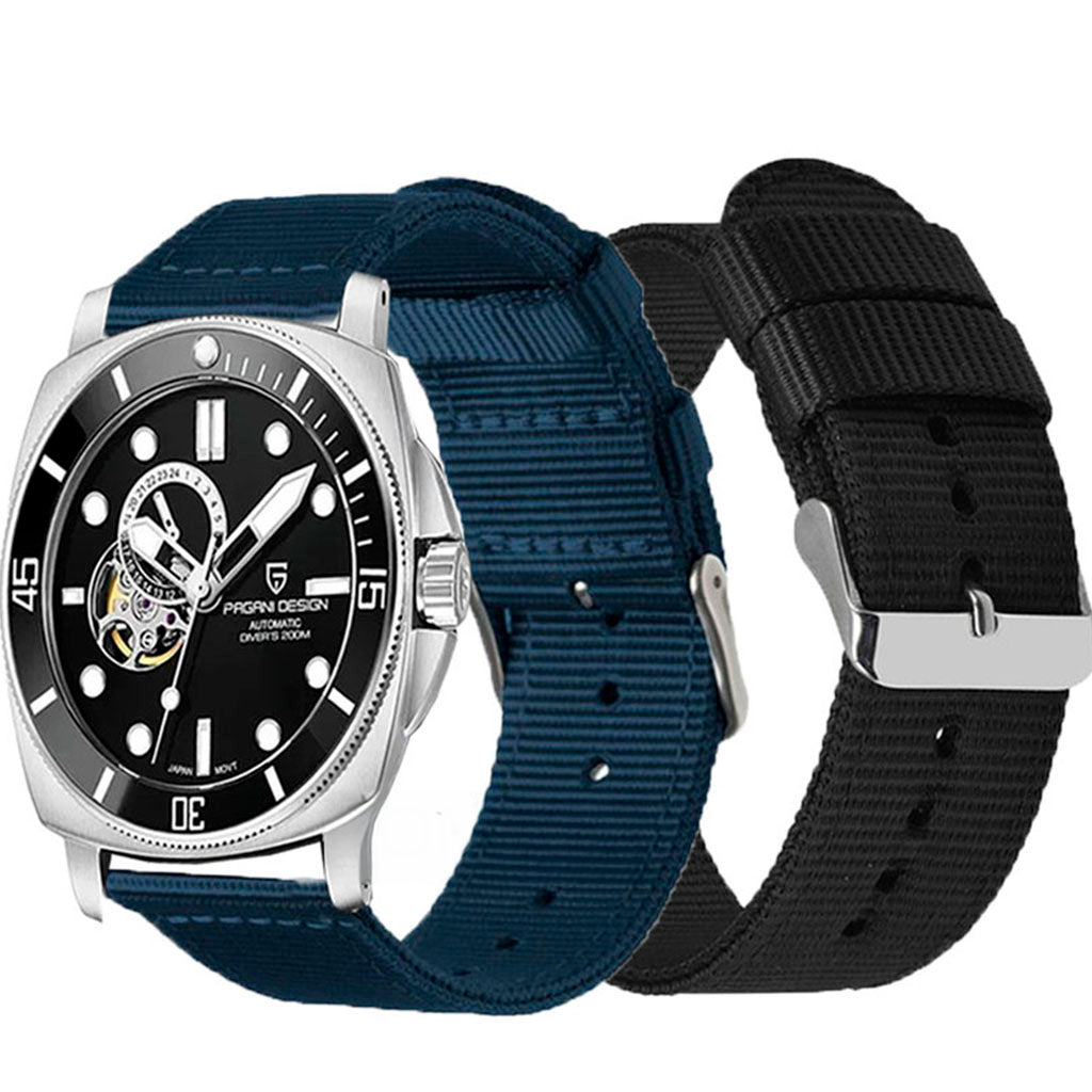 Nylon Strap compatible with Pagani Design Atlantis Watch