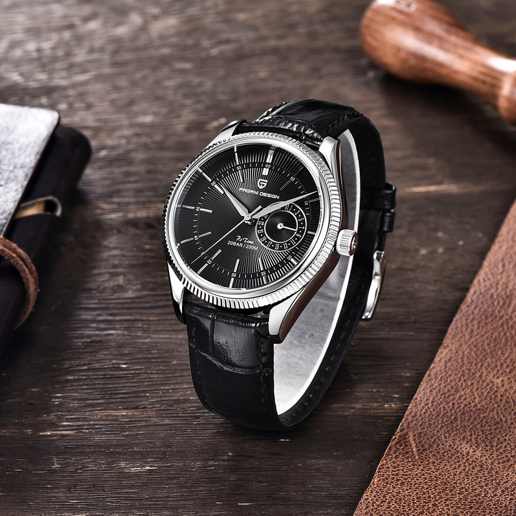 Pagani Design Luzzago Black Silver