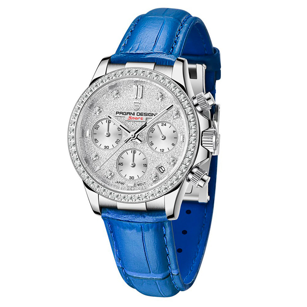 Women's Watch Pagani Design Daisy Blue