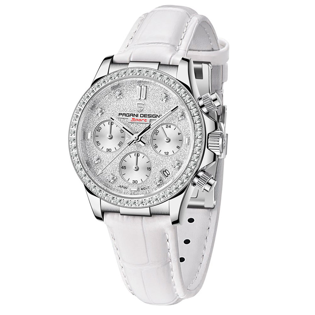 Women's Watch Pagani Design Daisy White