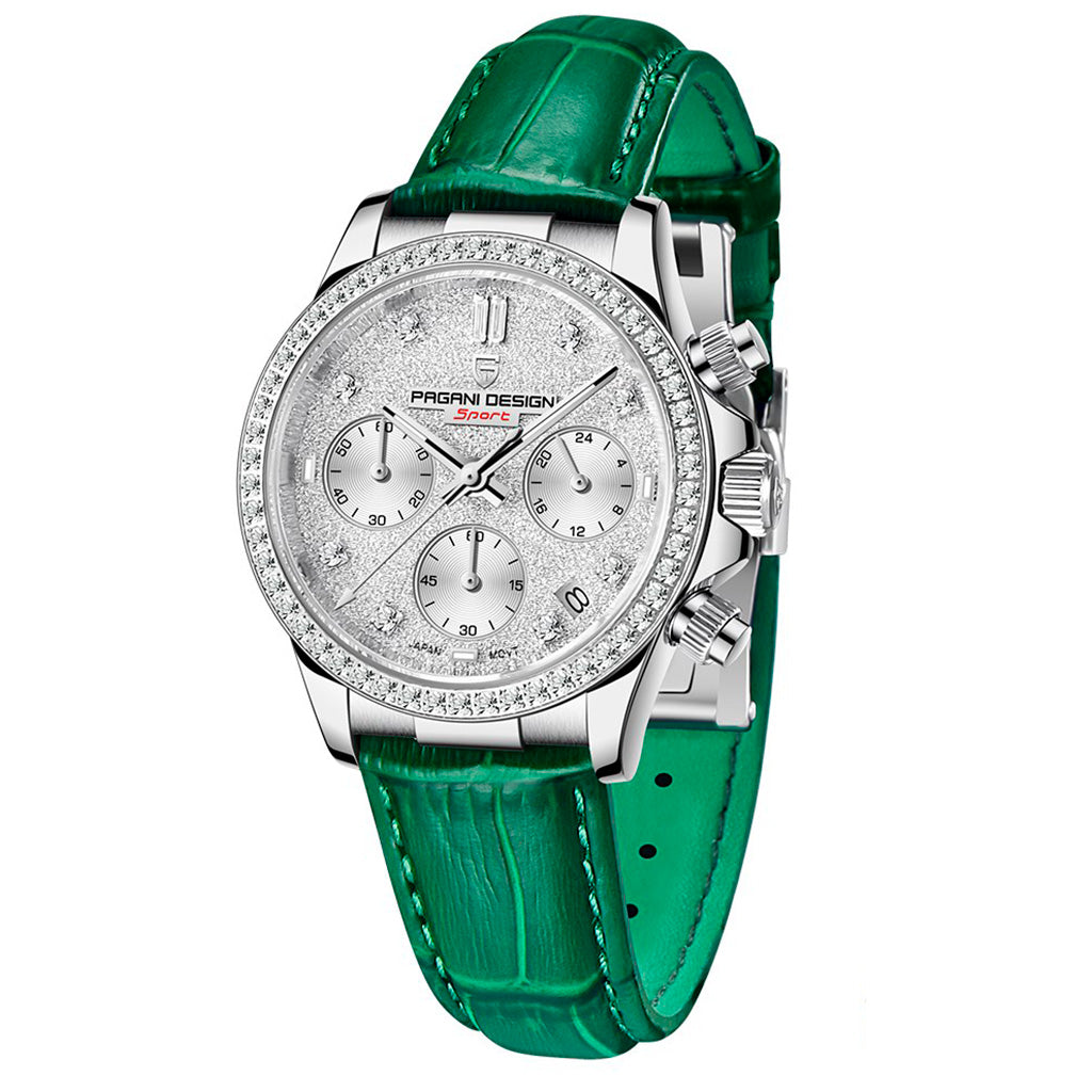 Women's Watch Pagani Design Daisy Green
