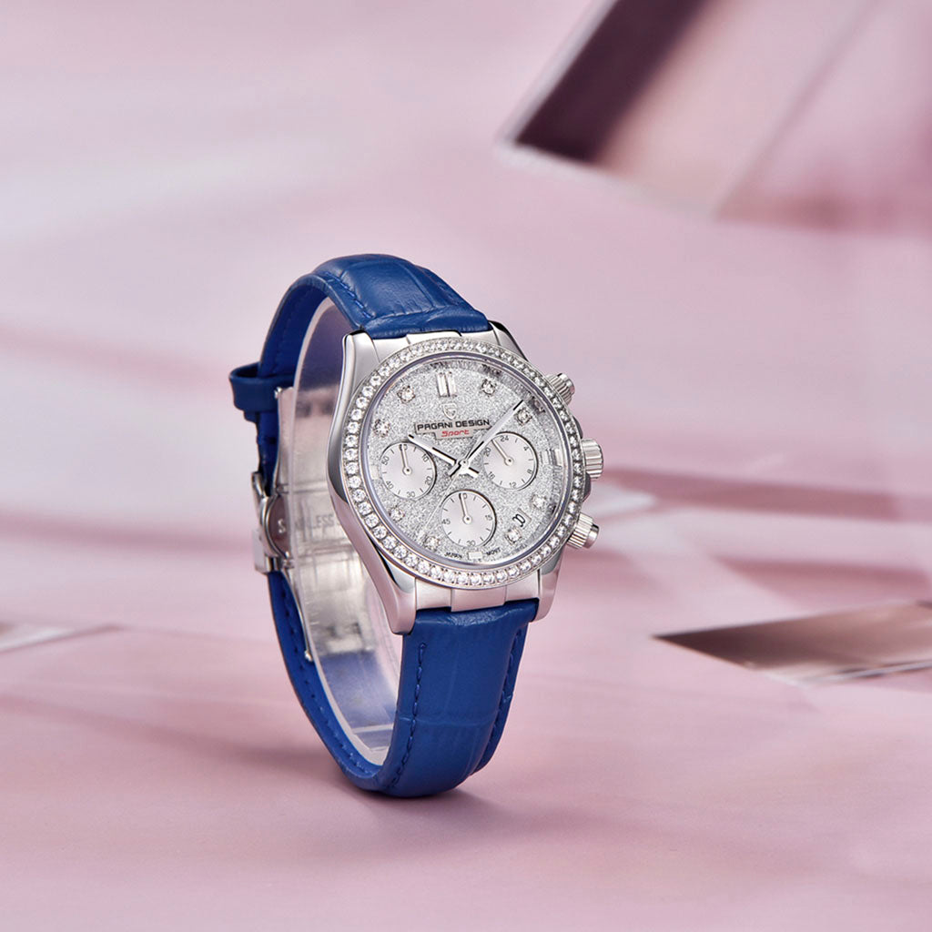Women's Watch Pagani Design Daisy Blue