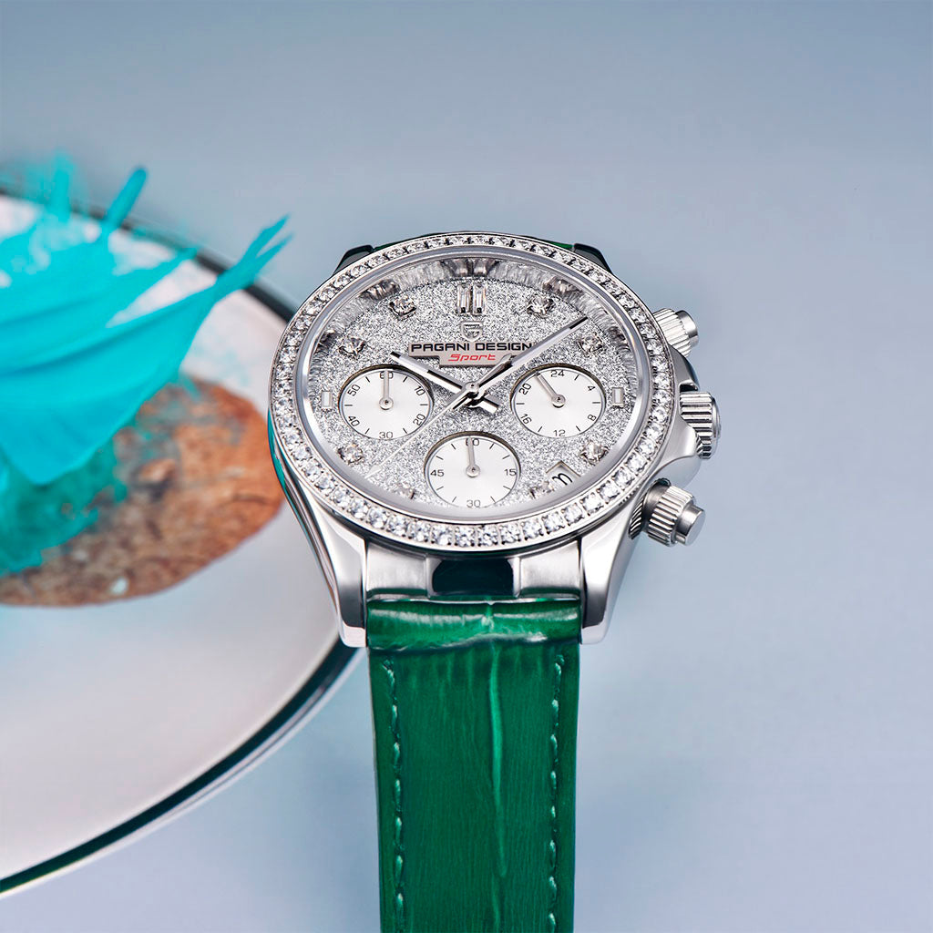 Women's Watch Pagani Design Daisy Green
