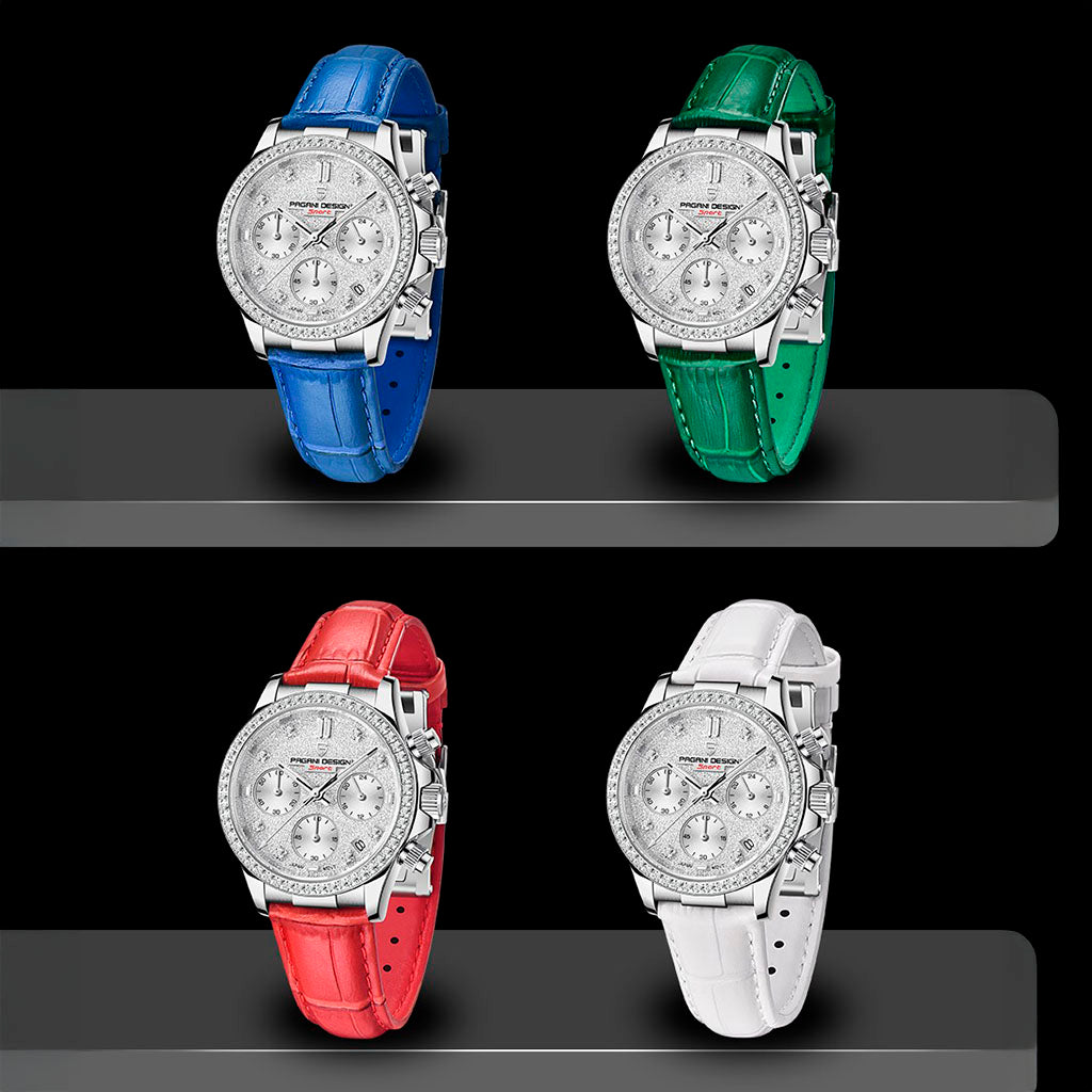 Women's Watch Pagani Design Daisy Green