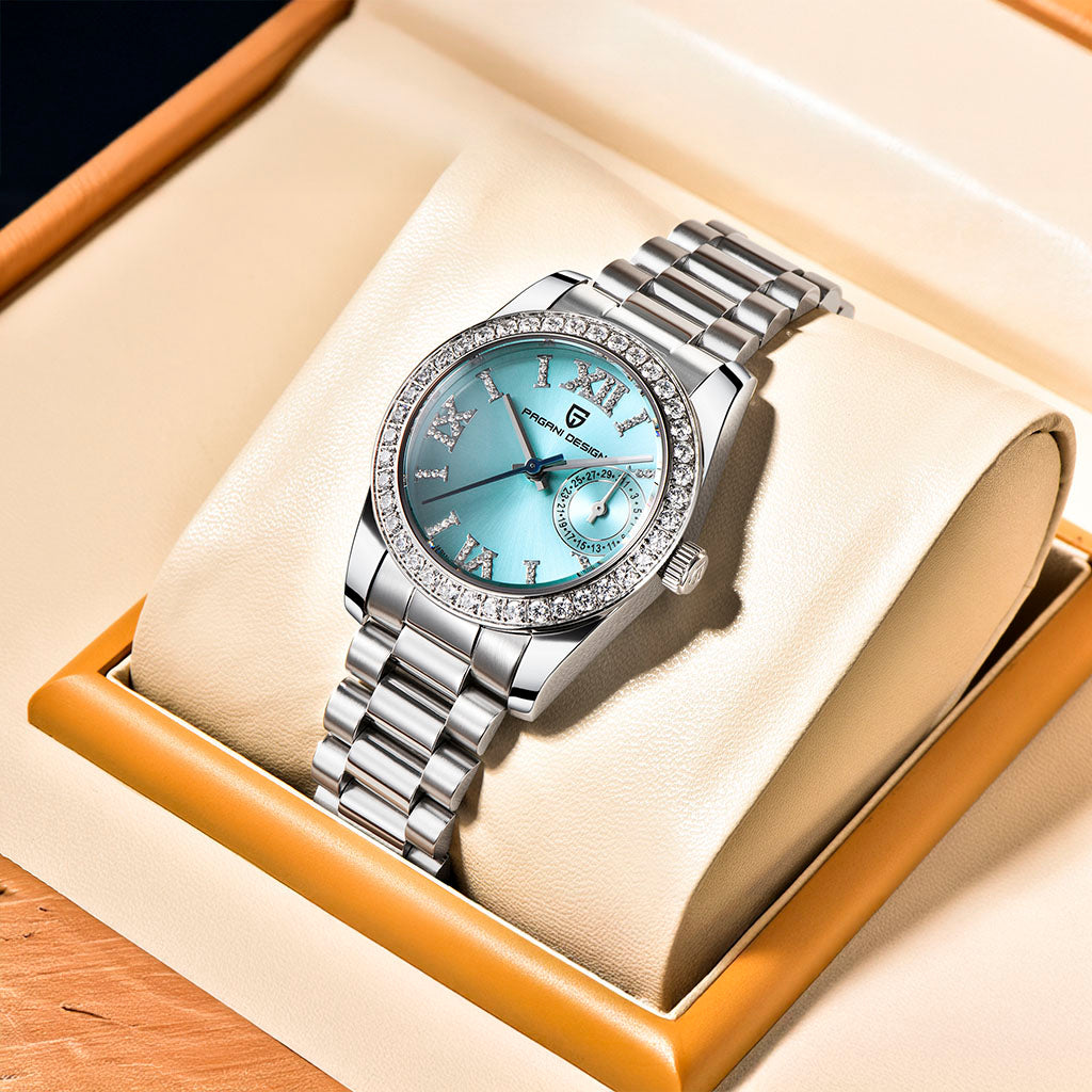 Women's Watch Pagani Design Lily Blue