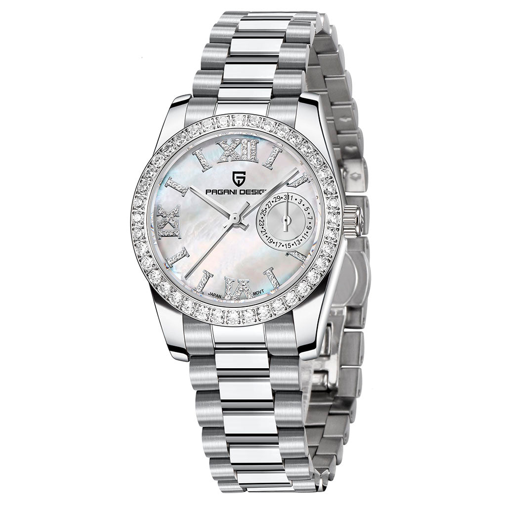 Women's Watch Pagani Design Lily White